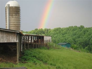 ISCOWP Barn in West Virginia