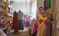Sarva-mangala Mataji putting out new stock