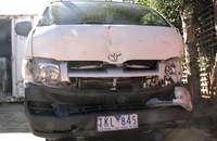 CrashedVan