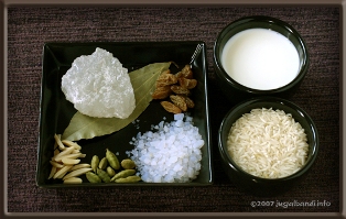 Ancient Dessert Ingredients: