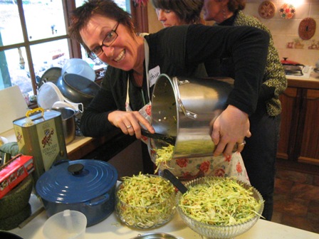 anyone for salad: 
