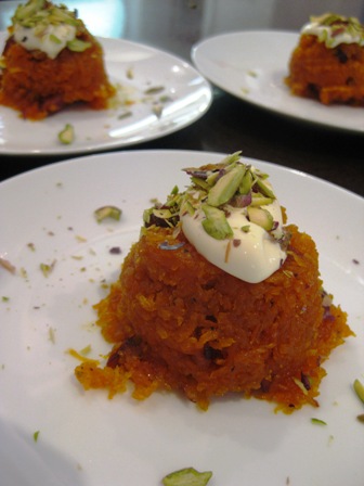 Carrot Halava: 