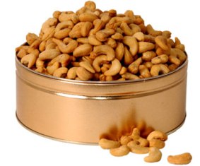 Cashews: 