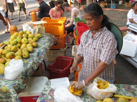 Fresh Mango: 