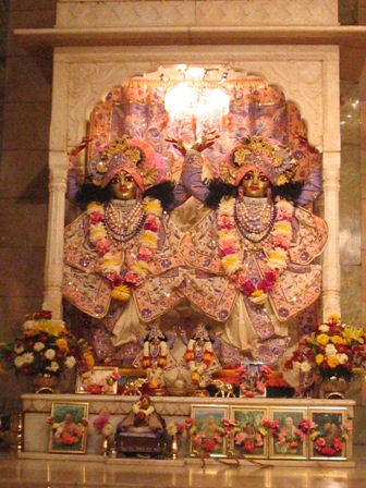 Gauranga and Nityananda: