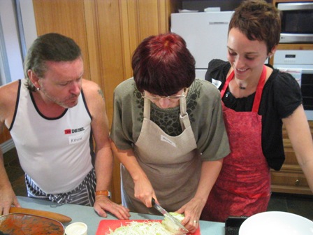 Kevin Anna and Tracey: