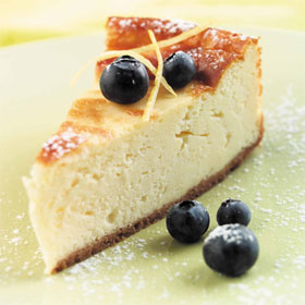 Kurma's baked cheesecake: 