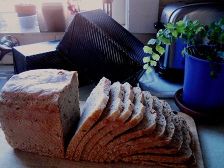 Kurma's sourdough: