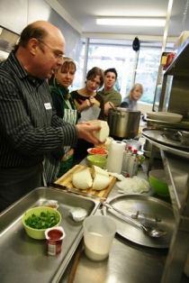 La Trobe cheesemaking: 