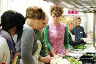 La Trobe kitchen fun: 