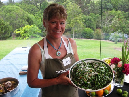 Lisa's Bean Salad: 