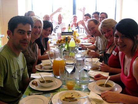 Lunch at Kellie's: 