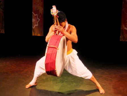 Manipur dance: 