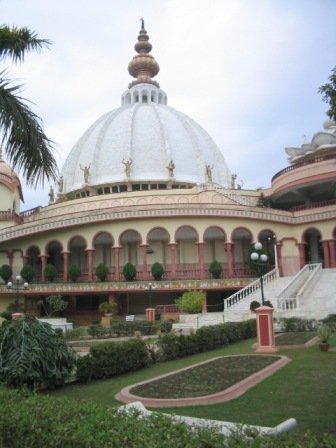 Mayapur Samadhi: