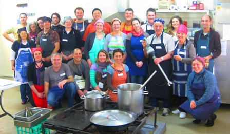 Our Winter Cooking Retreat at Krishna Valley: 