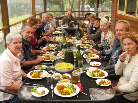 Perth lunchtime: 