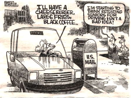 Pull Over Grandpa: 