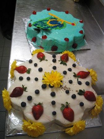 Radha's pretty cakes: