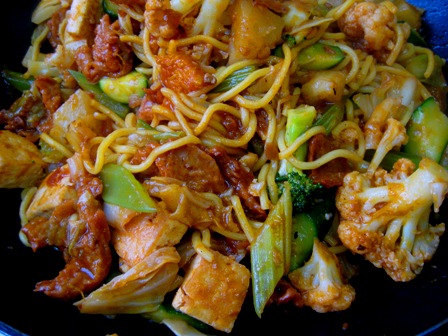 Singapore Noodles: 