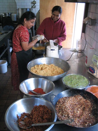 South Indian Feast: 