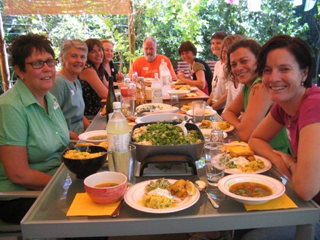 Sunday lunch at Cliff's: