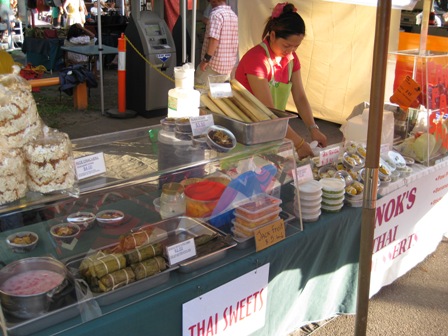 Thai Sweet Stand: 