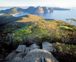 The Freycinet Peninsula: 