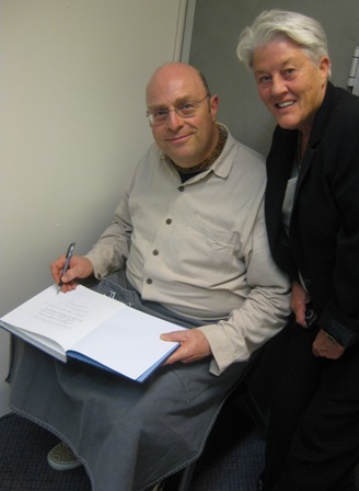The Signing: 