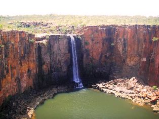 Waterfall, Berkley River North Kimberley: