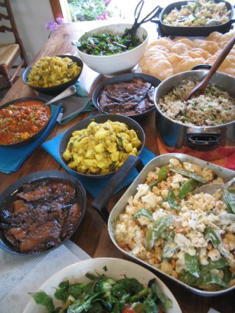 a feast with kurma: 