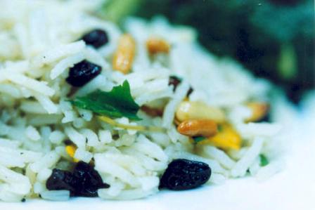 amazing rice: 