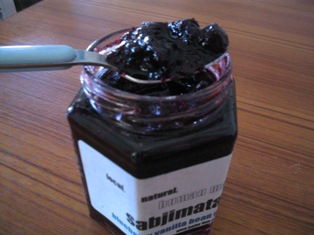 anise cherry conserve: