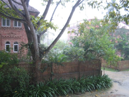 a rainy day in West Bengal: