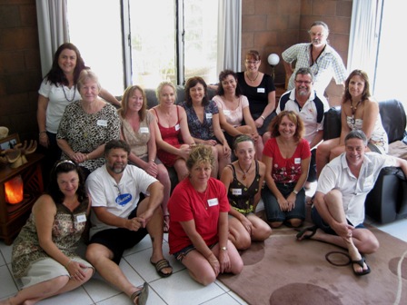 at home in Darwin: