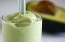 avocado smoothie: 