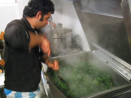 big spinach: