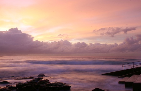 bondi sunrise: 