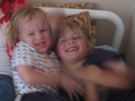 boys will be boys:
