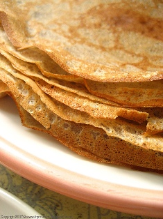 buckwheat pancakes: