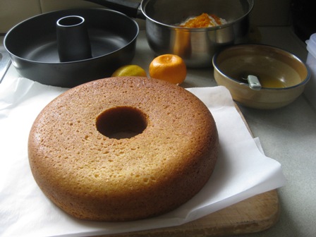 cake still-life: