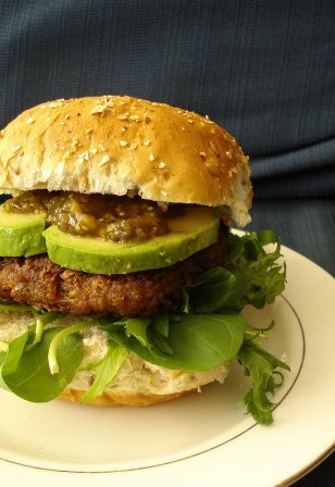 chickpea cutlets: