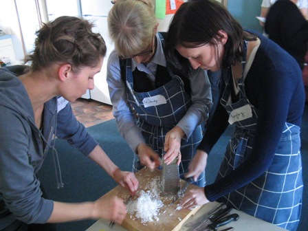 coconut graters: