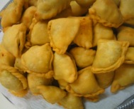 come to samosa heaven: 