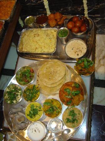 cooked with love for Radha: