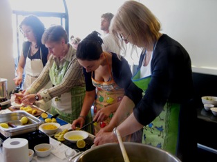 cooking class with kurma dasa: