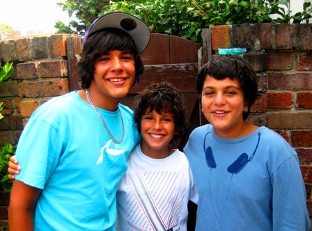 cousin brothers: 