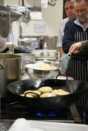 crispy poories: