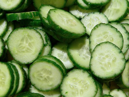 cucumber: 