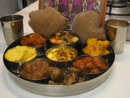 ekadasi feast: 