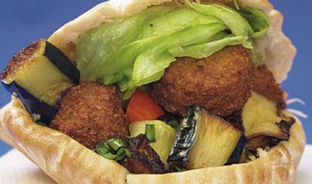 falafel: 